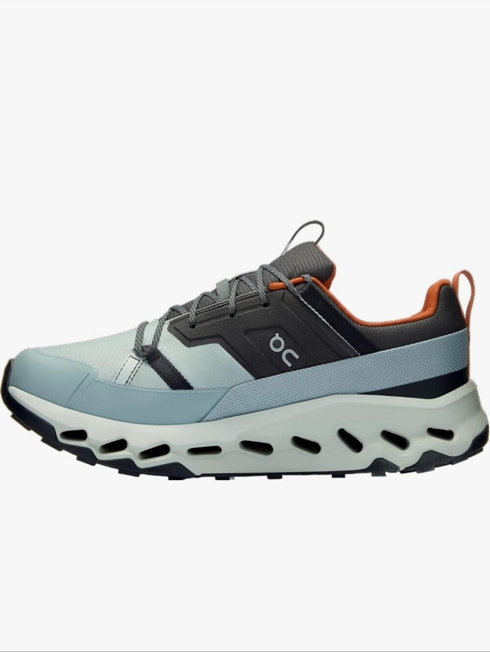 On Cloudhorizon WP Waterproof Hiking Sneaker Low Top Lead/Mineral 3ME10052309